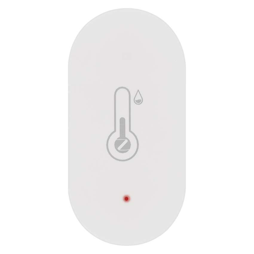 Білий бездротовий Zigbee-датчик температури Tuya.